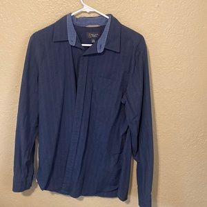 Wallin & Bros dress shirt great condition size: Large
